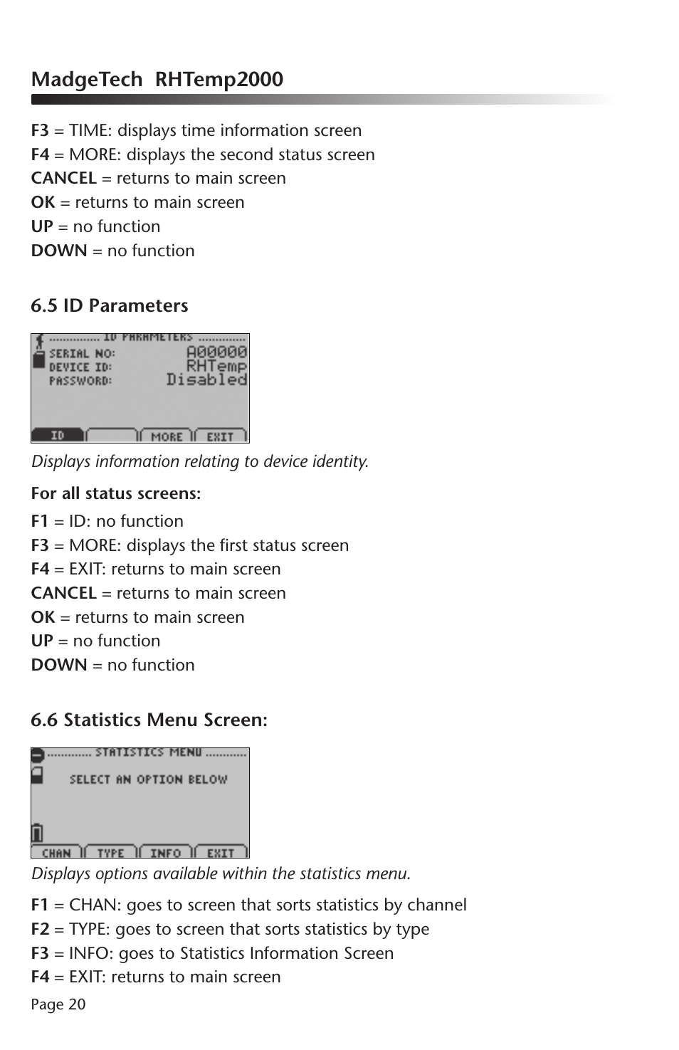 MadgeTech RHTemp2000 Data Logger User Manual | Page 21 / 38