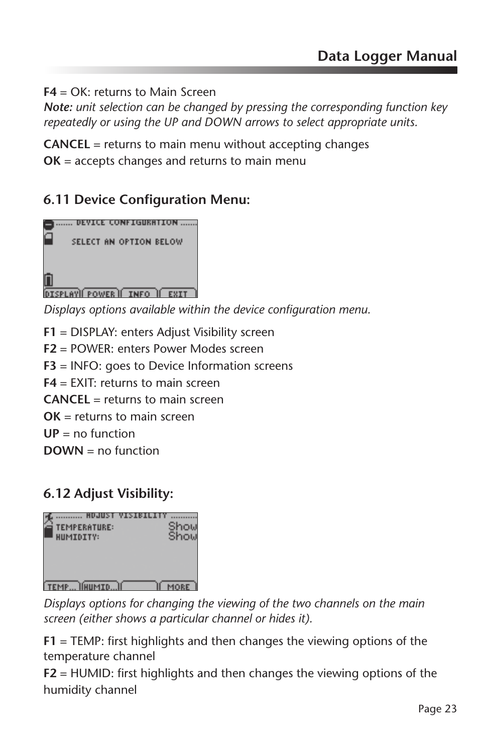 MadgeTech RHTemp2000 Data Logger User Manual | Page 24 / 38