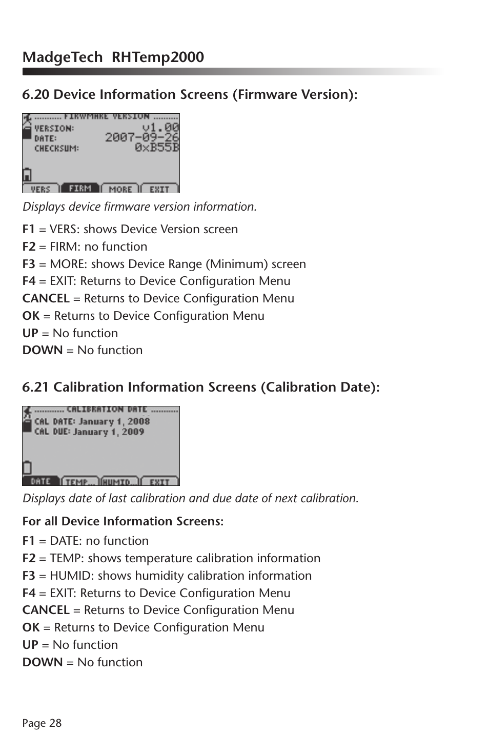 MadgeTech RHTemp2000 Data Logger User Manual | Page 29 / 38