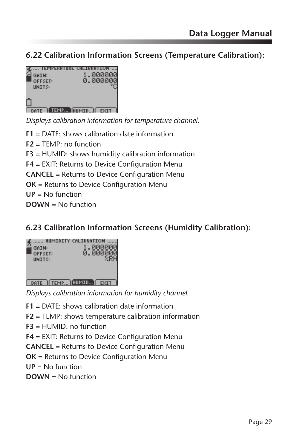 MadgeTech RHTemp2000 Data Logger User Manual | Page 30 / 38