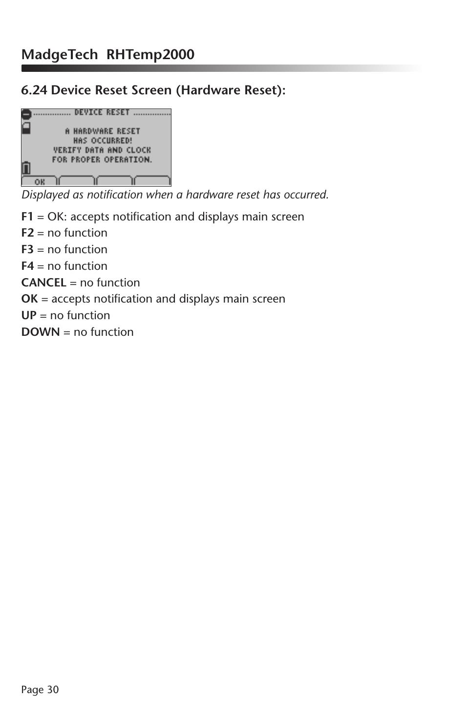 MadgeTech RHTemp2000 Data Logger User Manual | Page 31 / 38
