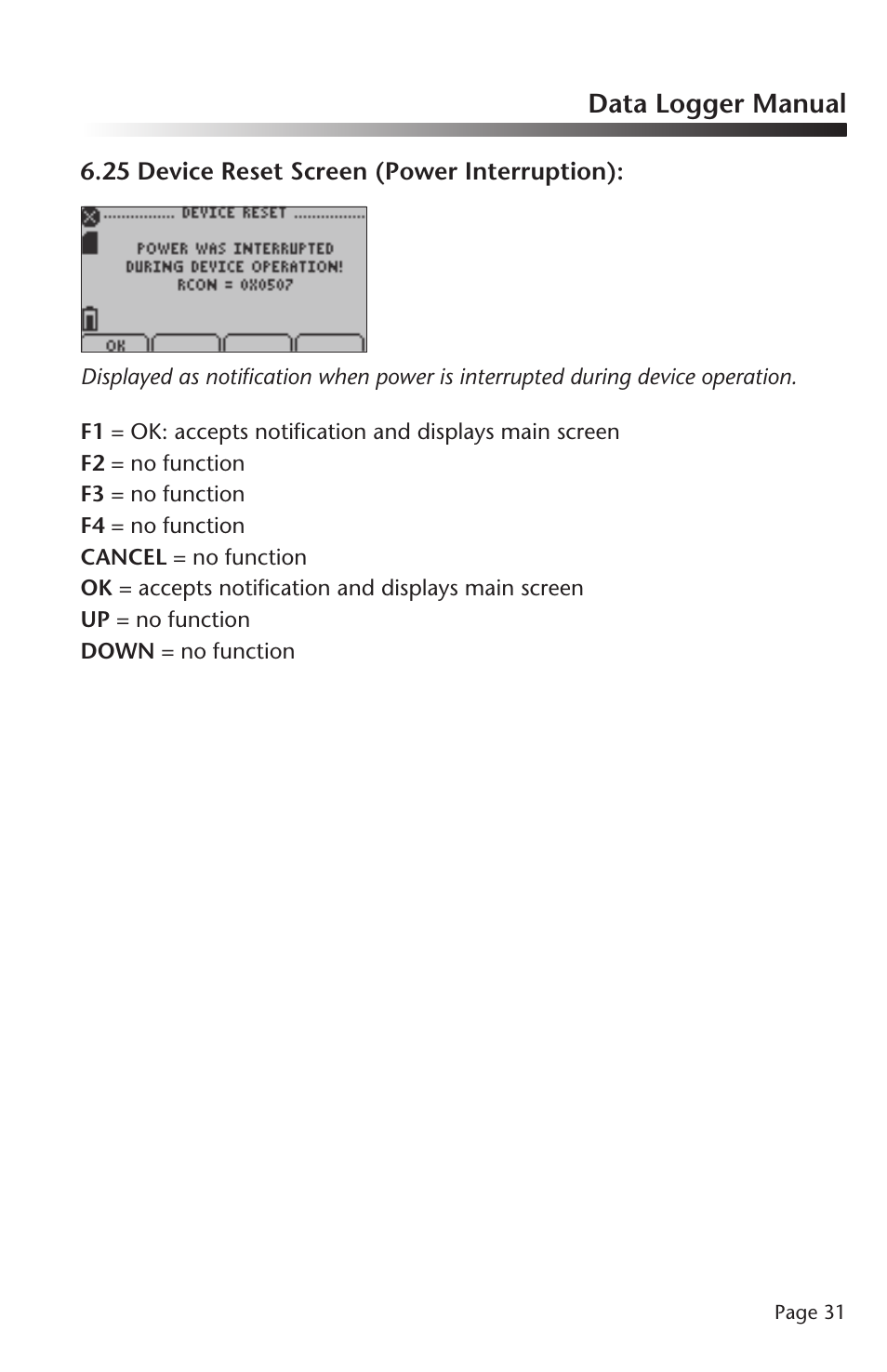 MadgeTech RHTemp2000 Data Logger User Manual | Page 32 / 38