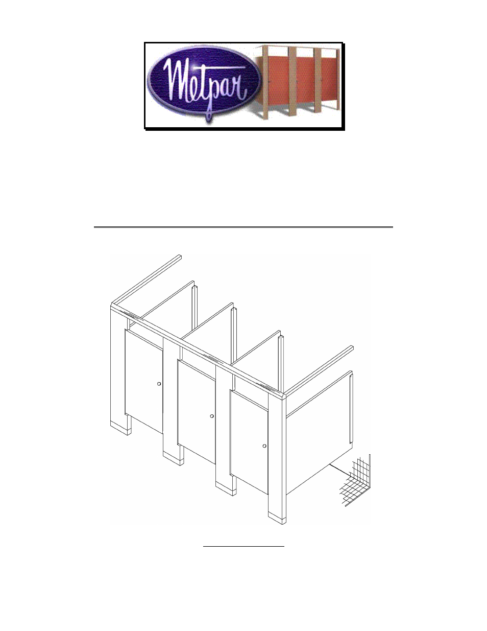 Metpar Polly Solid Plastic(HDPE) User Manual | 8 pages