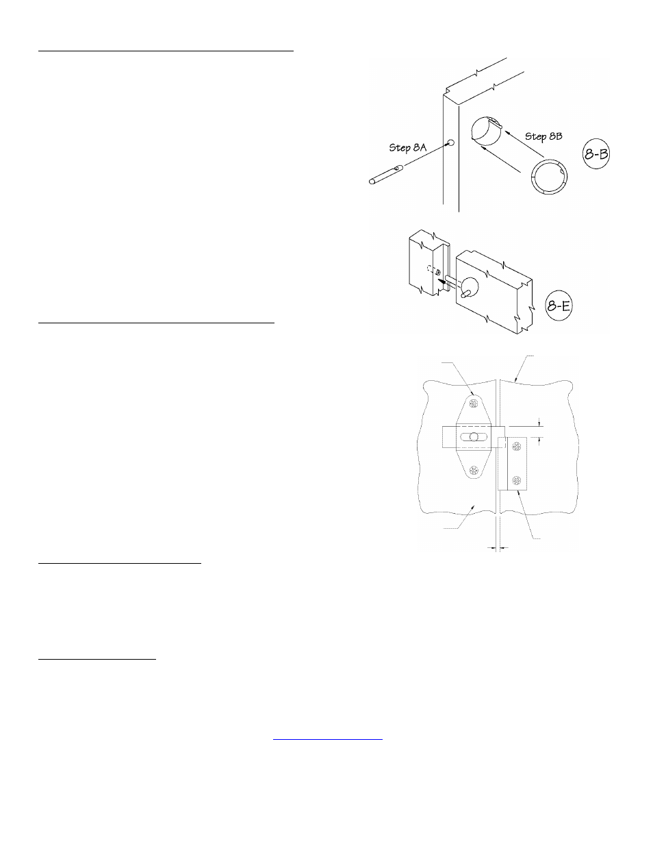Metpar Polly Solid Plastic(HDPE) User Manual | Page 8 / 8