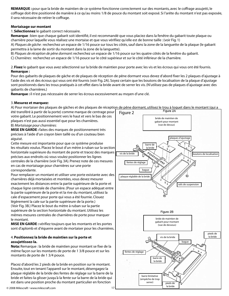 Figure 2 | Milescraft 1293 - InteriorDoor Kit User Manual | Page 17 / 20