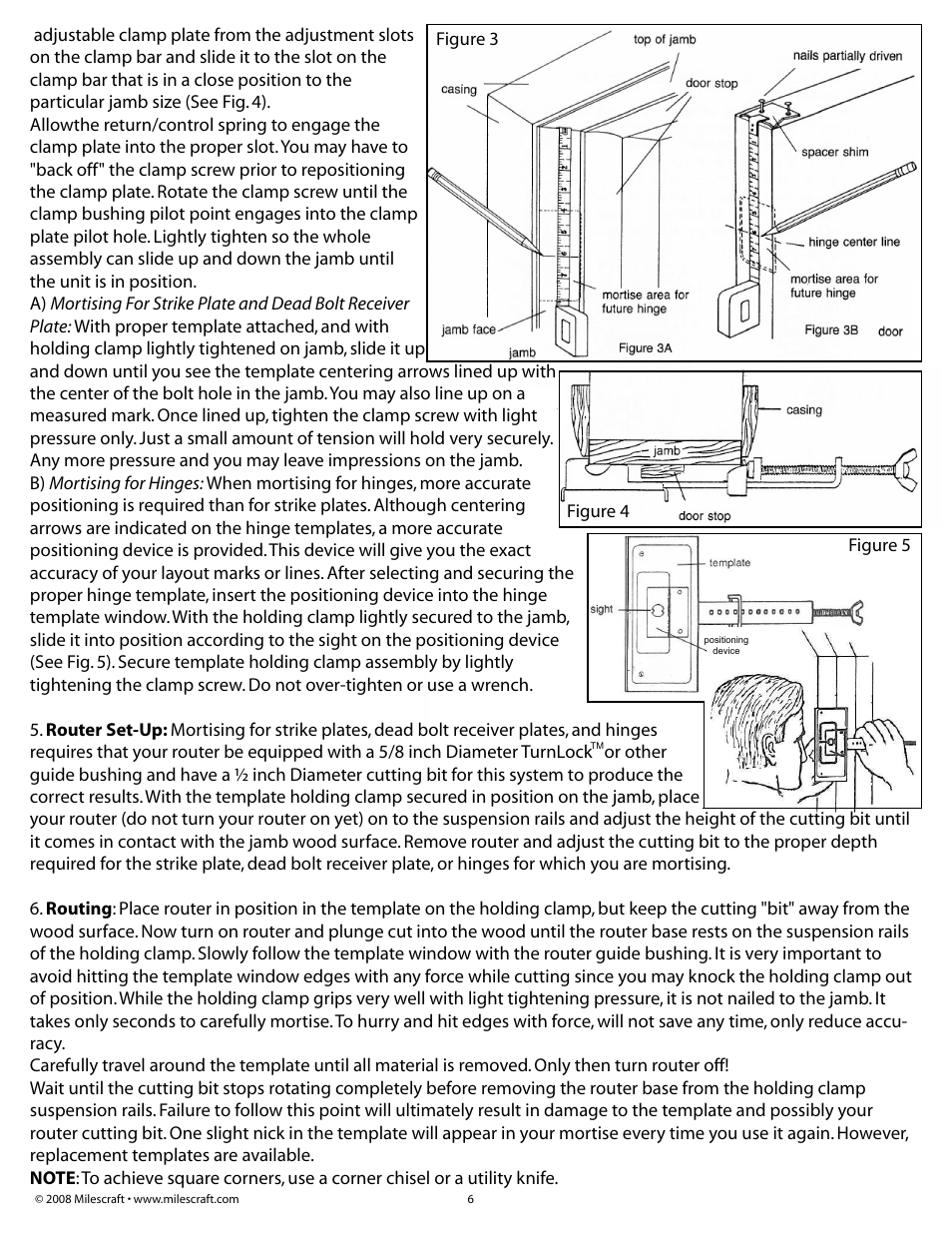 Milescraft 1293 - InteriorDoor Kit User Manual | Page 6 / 20