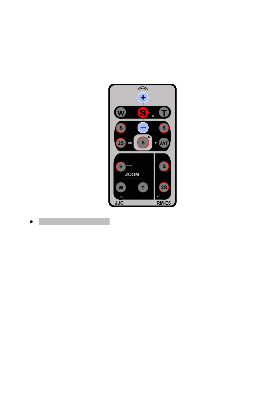 JJC RM-E5 User Manual | 5 pages