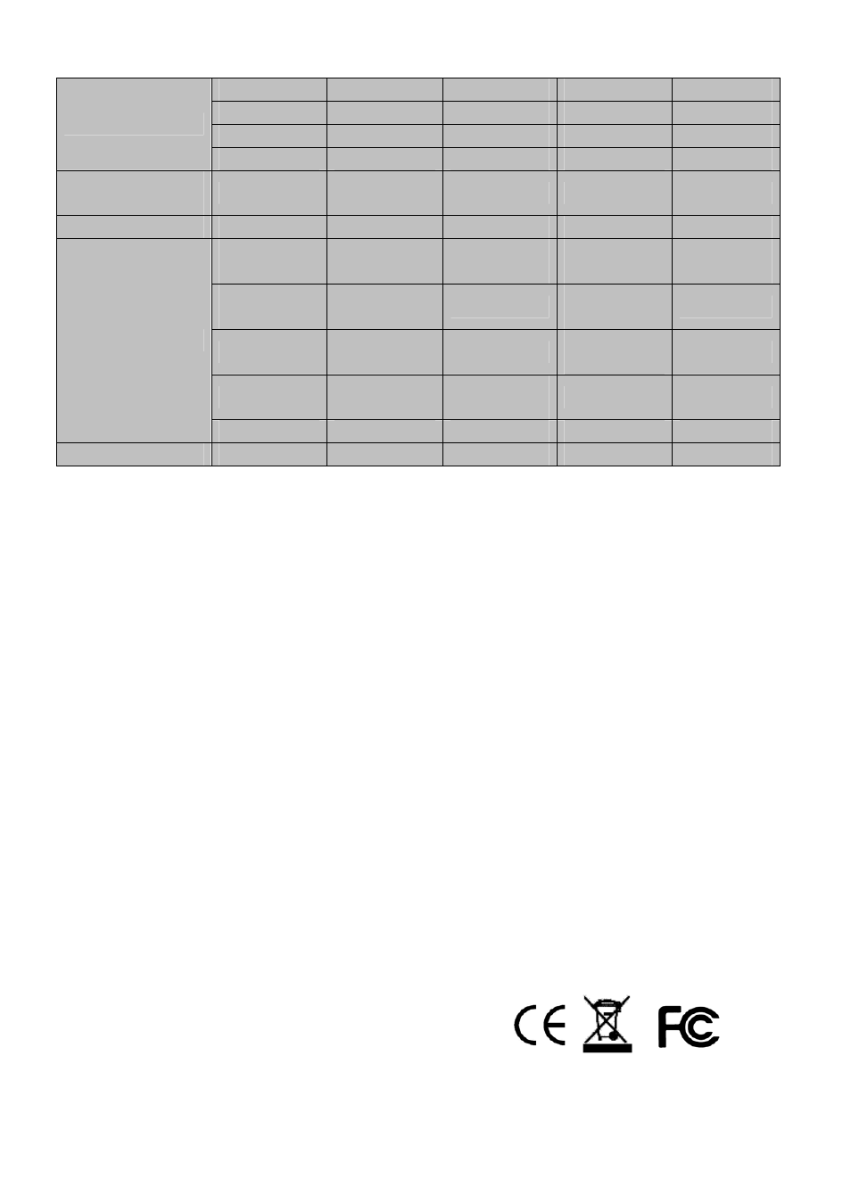 JJC RM-E8 User Manual | Page 3 / 3