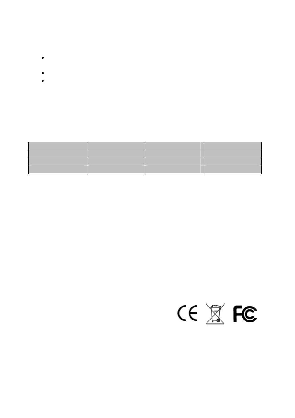 Attention | JJC RM-T1 User Manual | Page 4 / 4