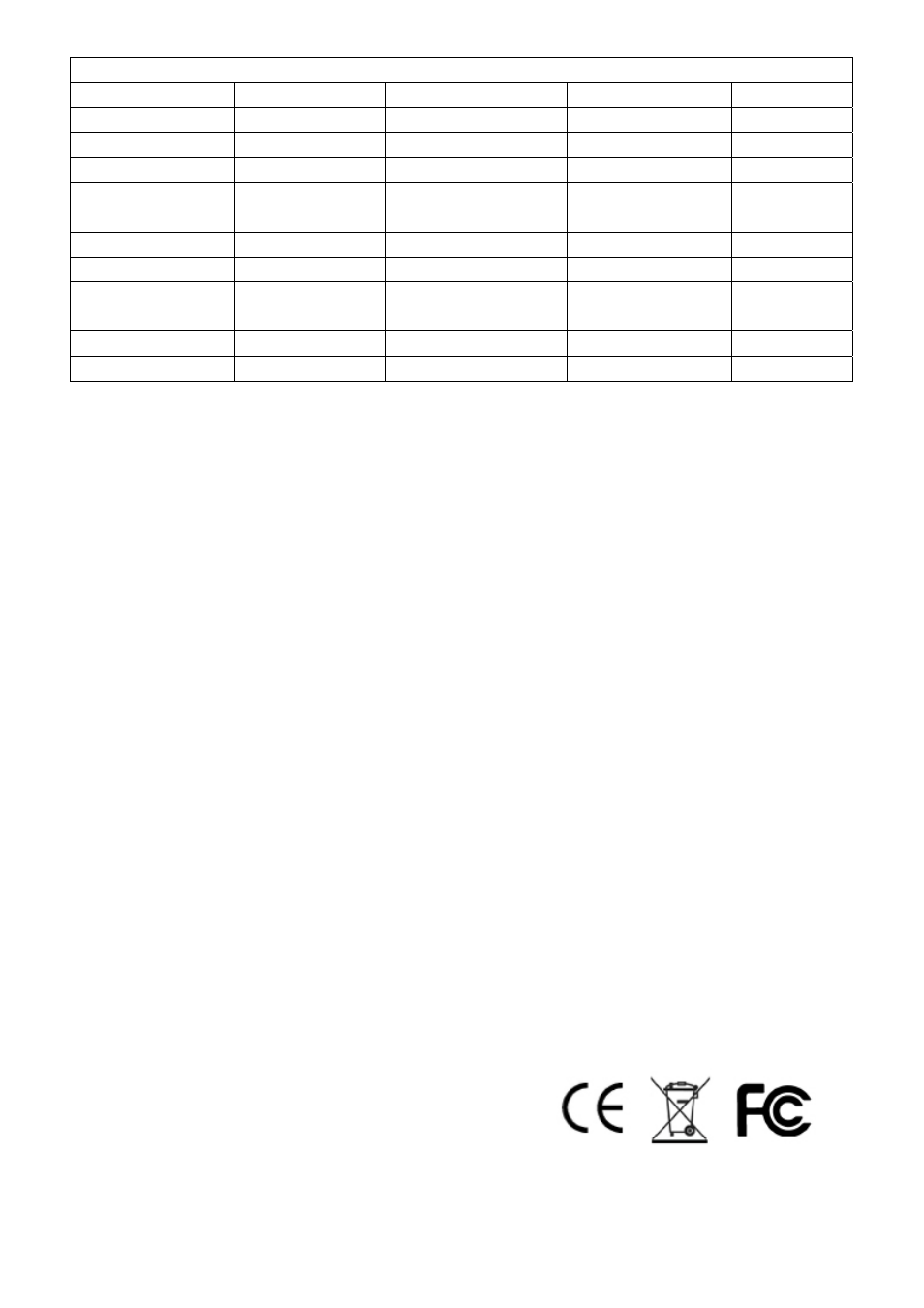 JJC JR Series User Manual | Page 10 / 10