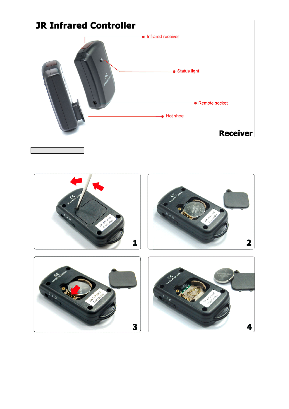 JJC JR Series User Manual | Page 2 / 10