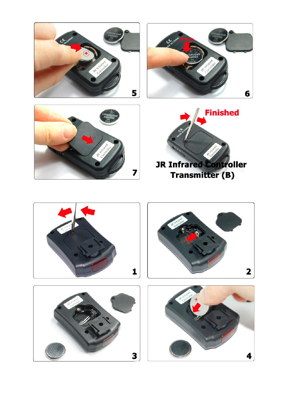 JJC JR Series User Manual | Page 3 / 10