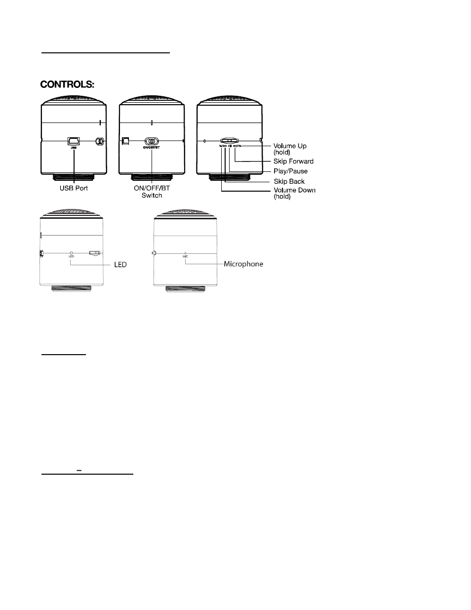 JLab Audio Shaker User Manual | Page 3 / 7