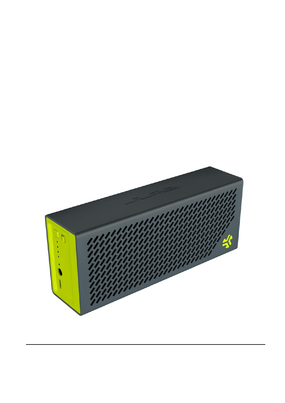 JLab Audio Crasher User Manual | 6 pages
