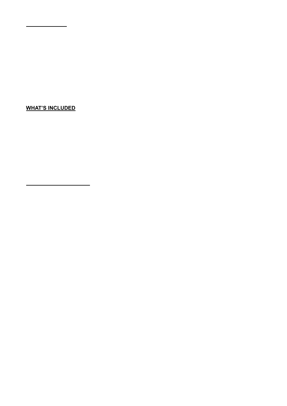 JLab Audio Crasher User Manual | Page 2 / 6