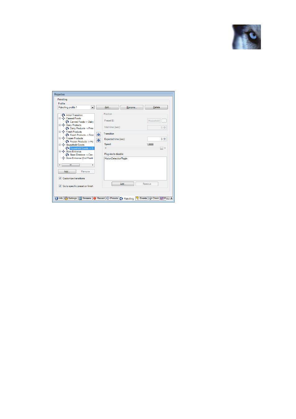 Add a preset position (type 1), Use preset positions from the camera (type 2) | Milestone XProtect Advanced VMS 2014 User Manual | Page 107 / 297