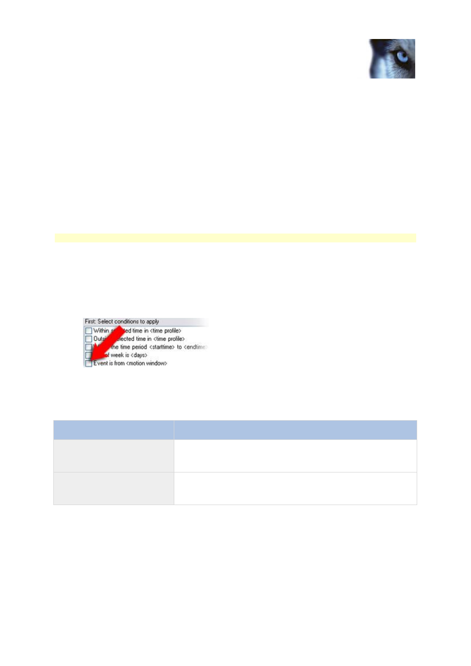 Specify event properties, Use several instances of an event, Event tab (properties) | Milestone XProtect Advanced VMS 2014 User Manual | Page 115 / 297