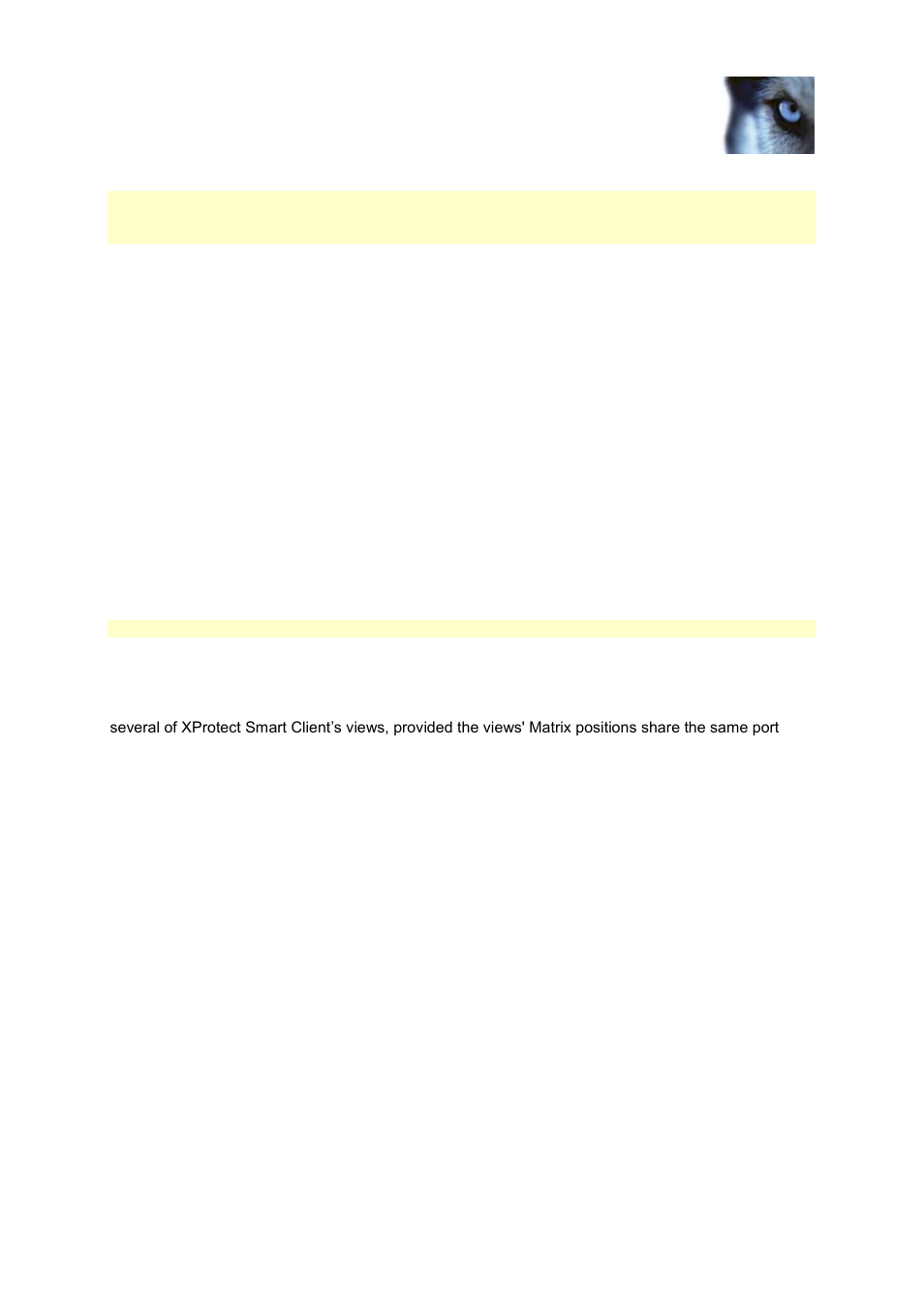 Define rules sending video to matrix recipients | Milestone XProtect Advanced VMS 2014 User Manual | Page 133 / 297