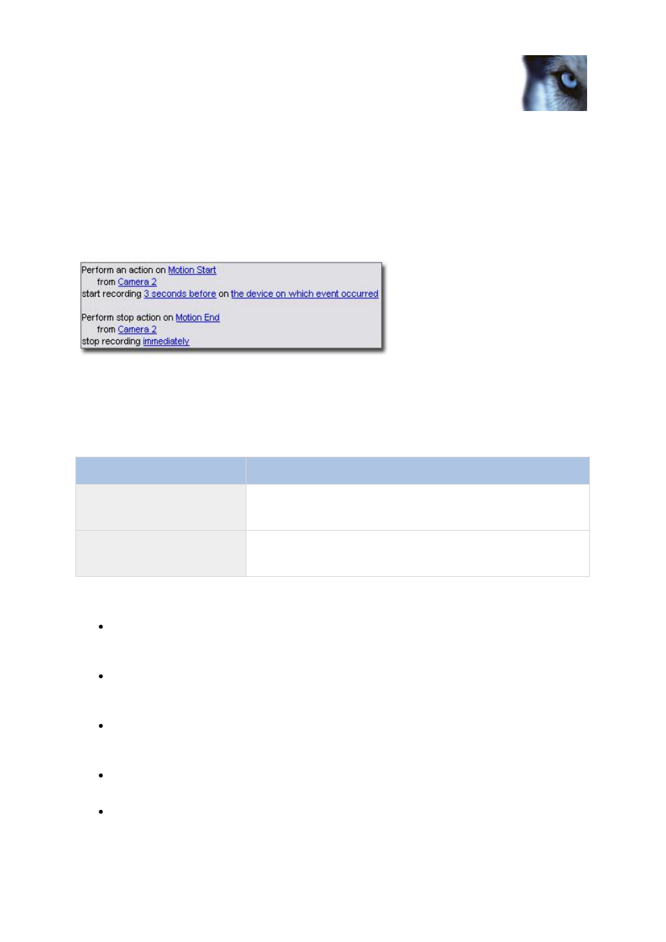 Rules and events, About rules and events, E 134) | Milestone XProtect Advanced VMS 2014 User Manual | Page 134 / 297