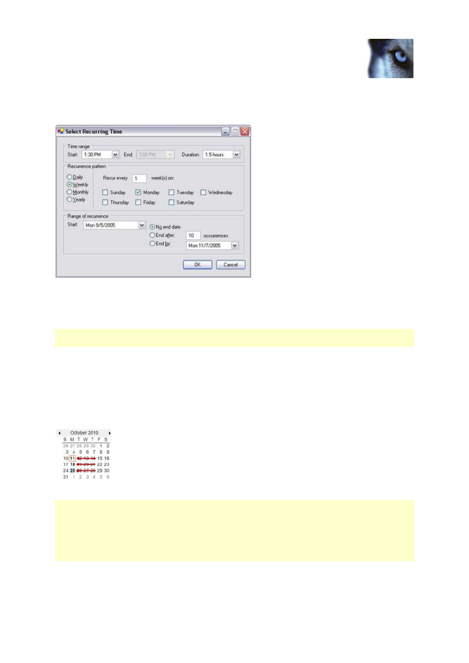 Edit a time profile | Milestone XProtect Advanced VMS 2014 User Manual | Page 157 / 297