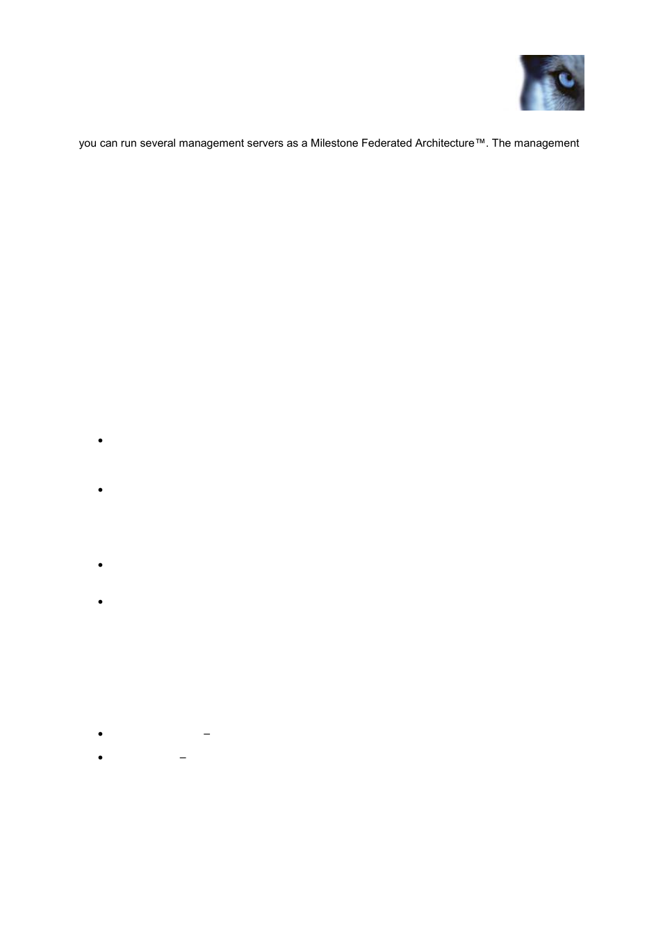 Failover management server, Recording server, Failover recording server | Milestone XProtect Advanced VMS 2014 User Manual | Page 16 / 297