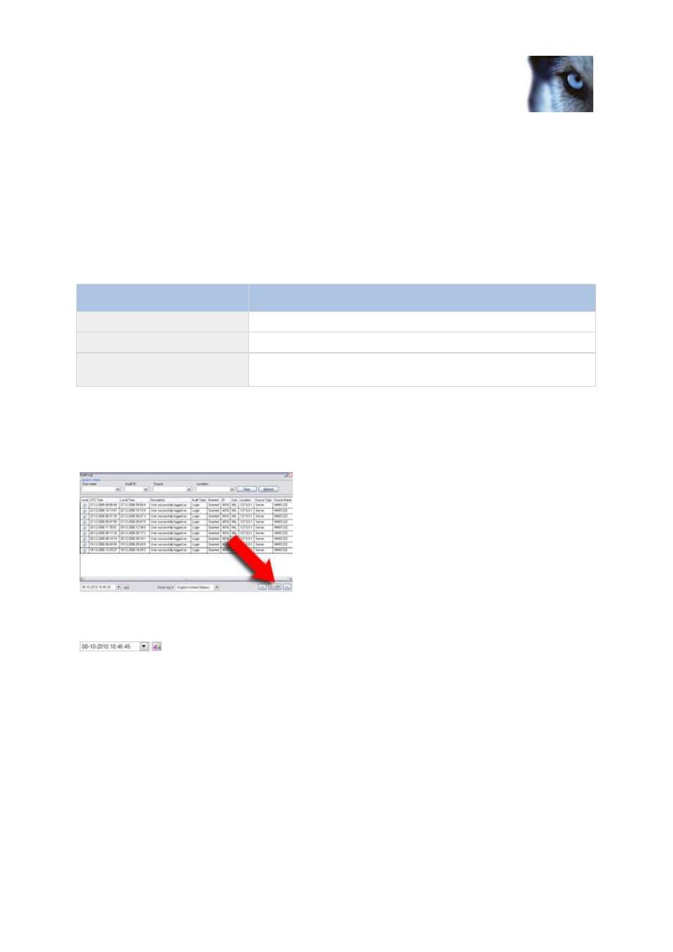 Server logs, About logs, Search logs | Milestone XProtect Advanced VMS 2014 User Manual | Page 205 / 297