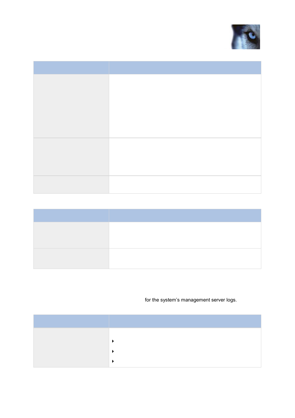 Server logs tab (options), E 216) | Milestone XProtect Advanced VMS 2014 User Manual | Page 216 / 297