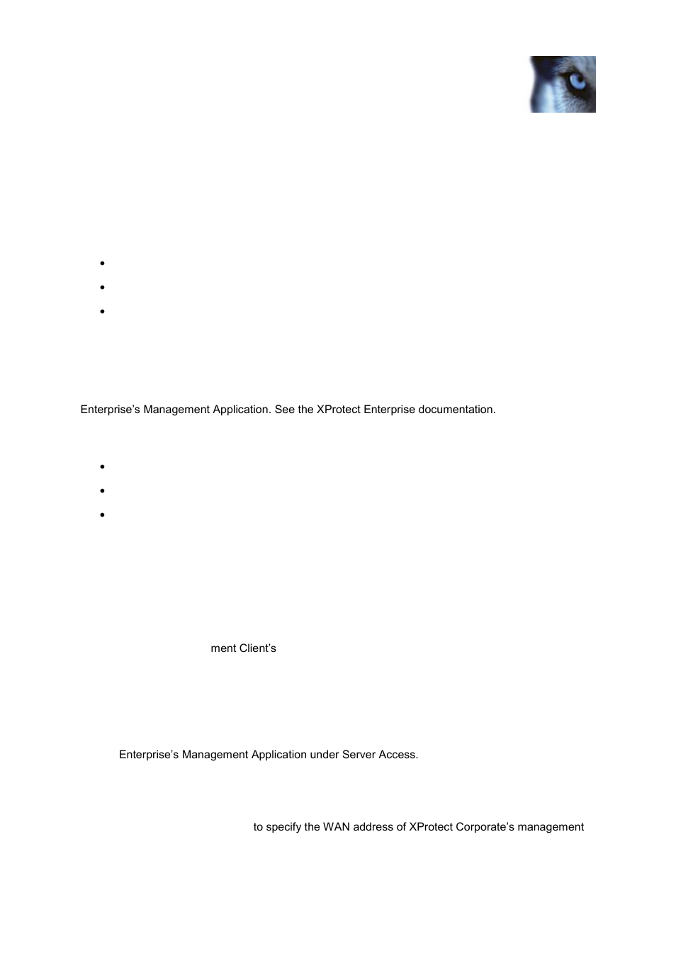 Xprotect enterprise servers, About xprotect enterprise servers, Add xprotect enterprise servers | Milestone XProtect Advanced VMS 2014 User Manual | Page 264 / 297