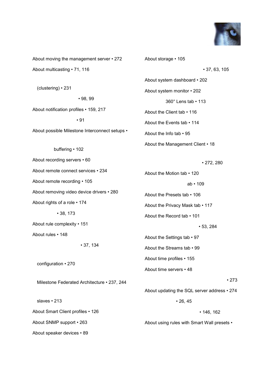 Milestone XProtect Advanced VMS 2014 User Manual | Page 287 / 297
