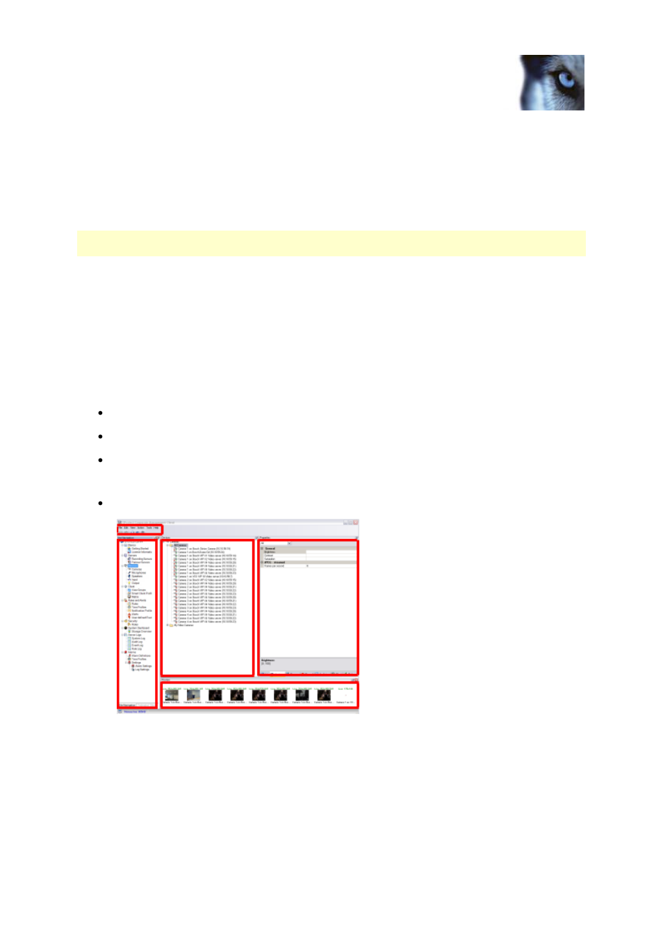 Management client overview, About login authorization, Management client window | Milestone XProtect Advanced VMS 2014 User Manual | Page 49 / 297