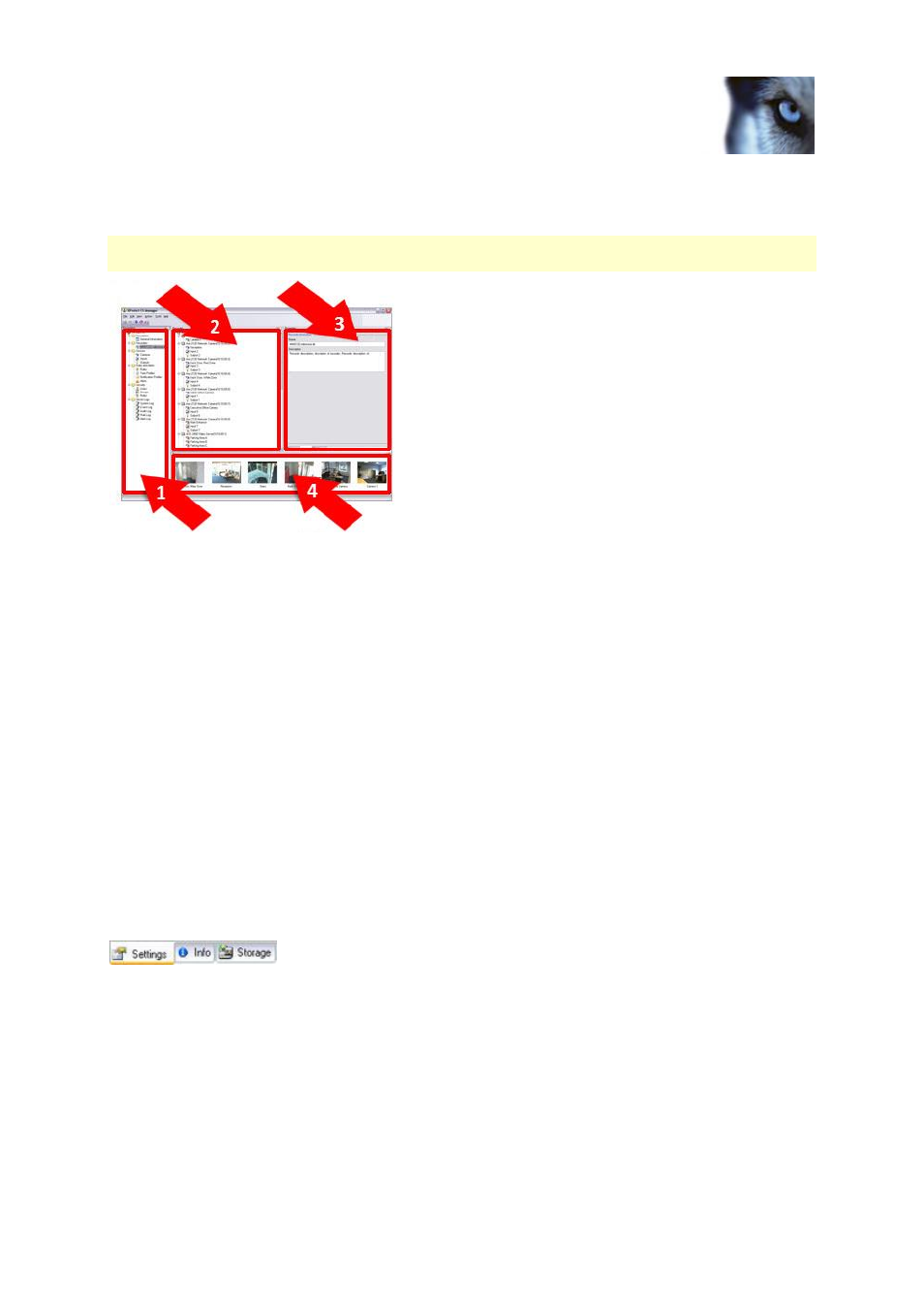 Panes overview | Milestone XProtect Advanced VMS 2014 User Manual | Page 51 / 297