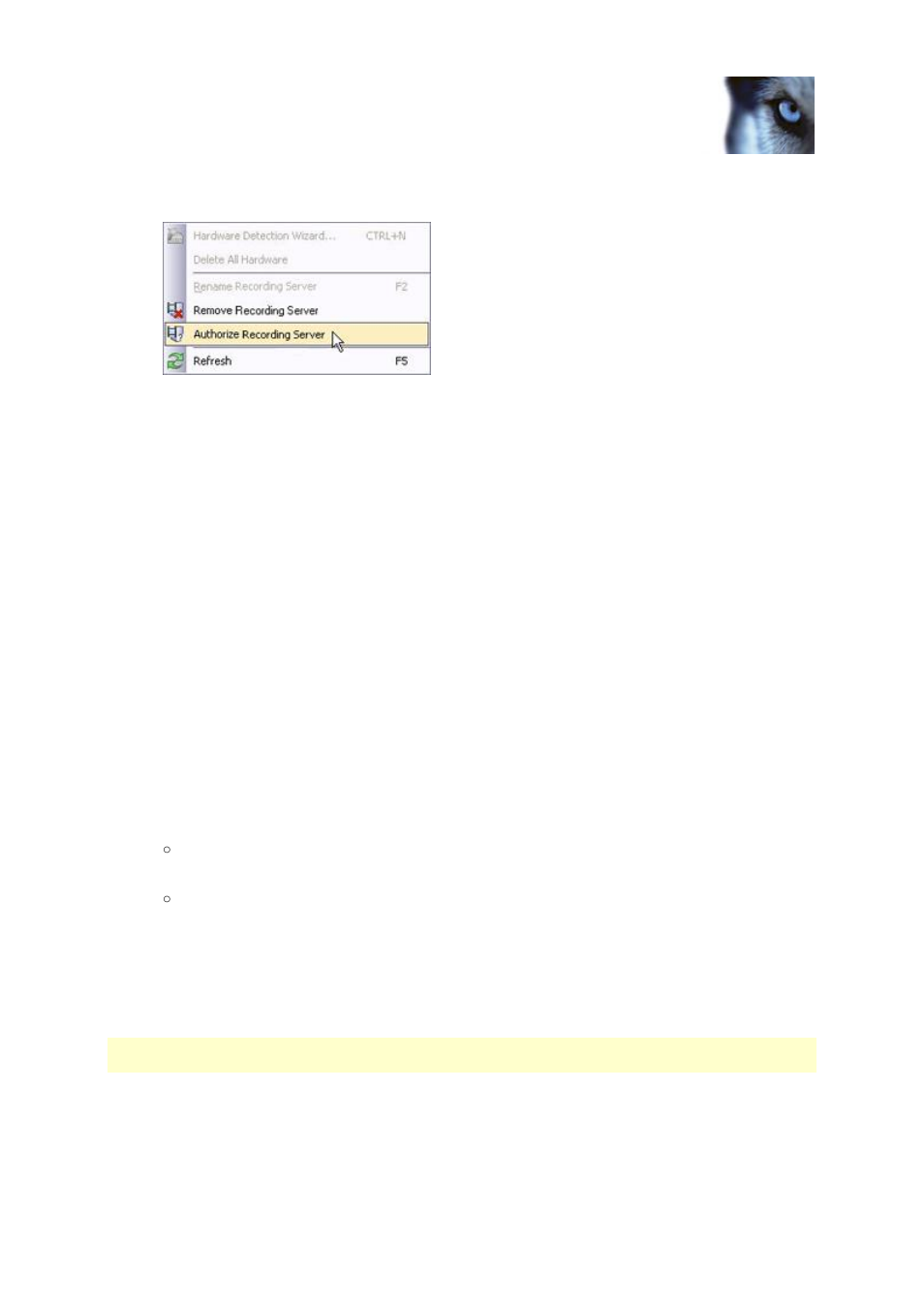 Recording server status icons | Milestone XProtect Advanced VMS 2014 User Manual | Page 61 / 297