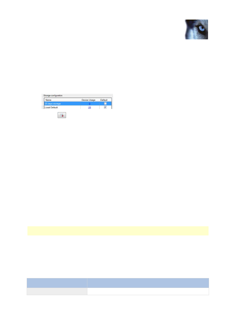 Failover tab (recording server), Failover tab properties | Milestone XProtect Advanced VMS 2014 User Manual | Page 70 / 297