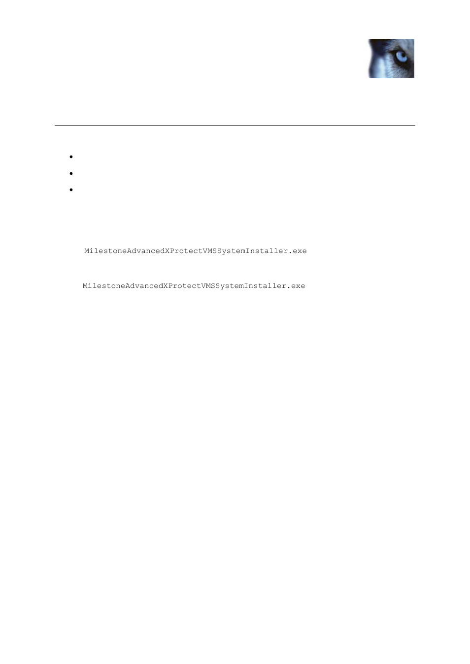 Install the system, Install your system - single server option | Milestone XProtect Advanced VMS 2014 User Manual | Page 14 / 37