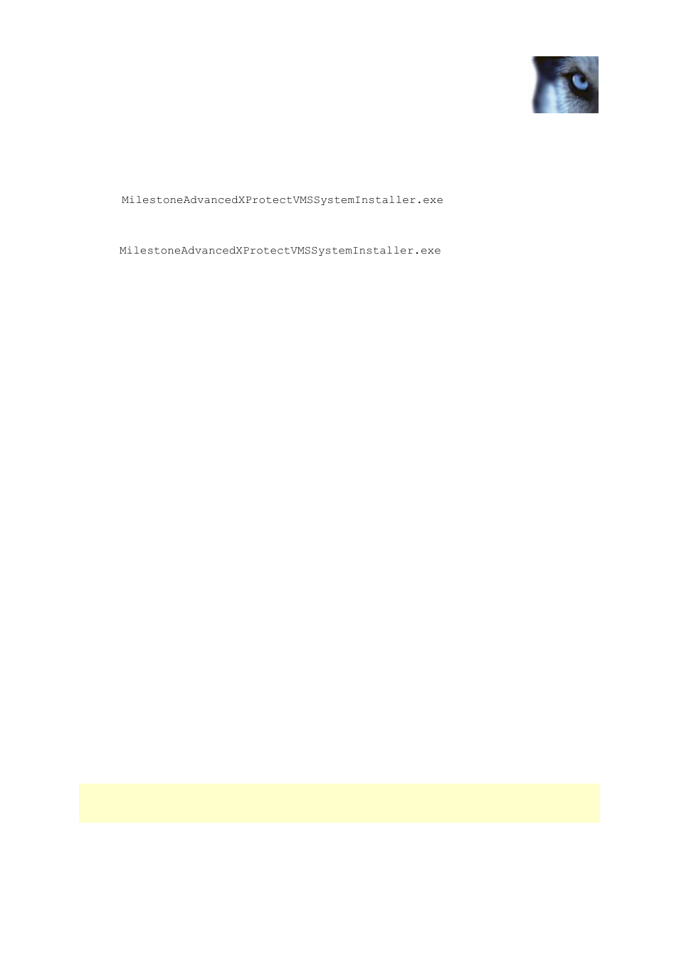 Install your system - distributed option, Install your system - custom option, E 15) | Milestone XProtect Advanced VMS 2014 User Manual | Page 15 / 37