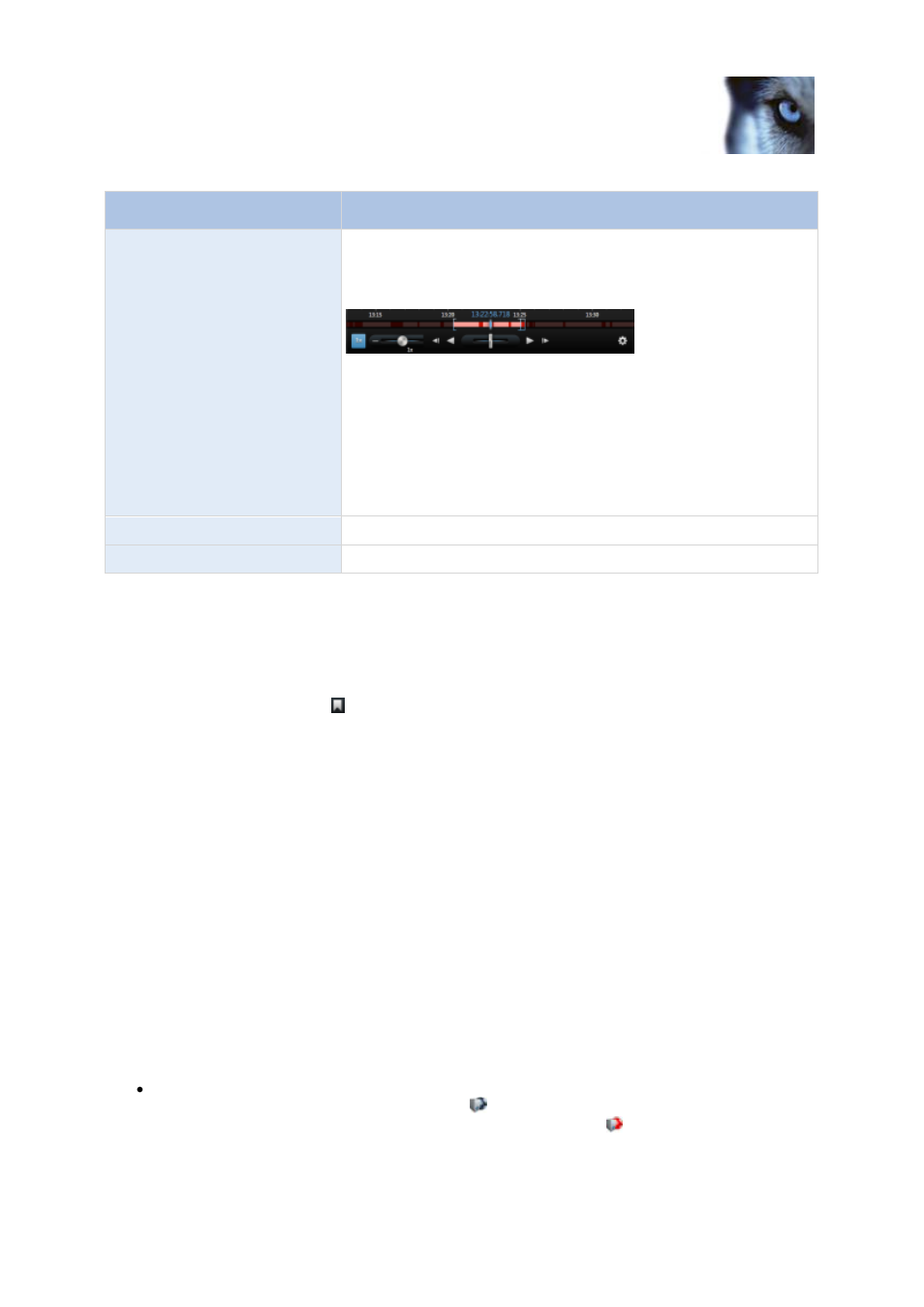 Add or edit bookmarks, Manually activate output | Milestone XProtect Smart Client 2013 User Manual | Page 115 / 181