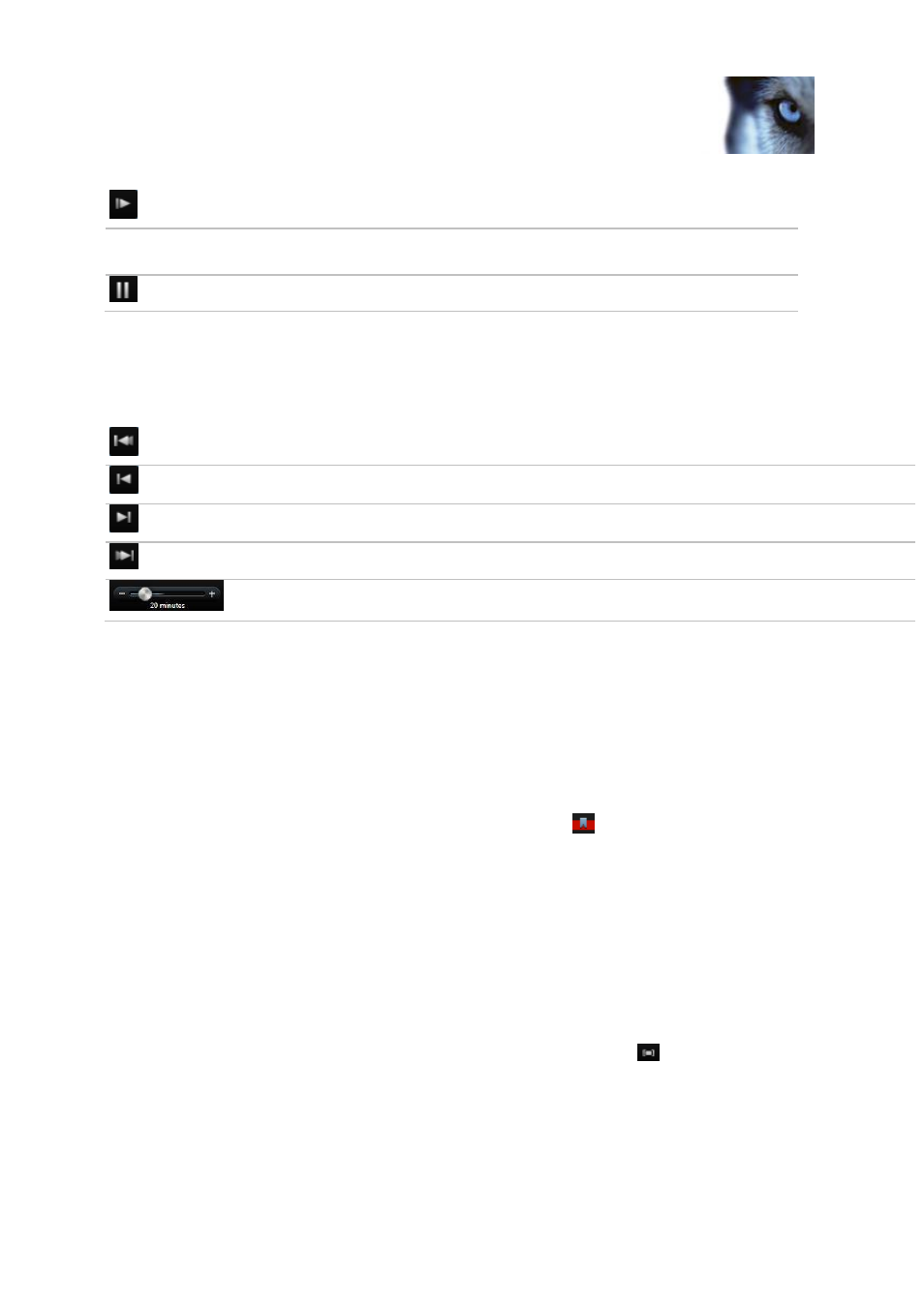 Navigation buttons, Time span, Bookmarks in the timeline | Retrieve data from milestone interconnect, E 122), E "retrieve data from milestone interconnect | Milestone XProtect Smart Client 2013 User Manual | Page 122 / 181