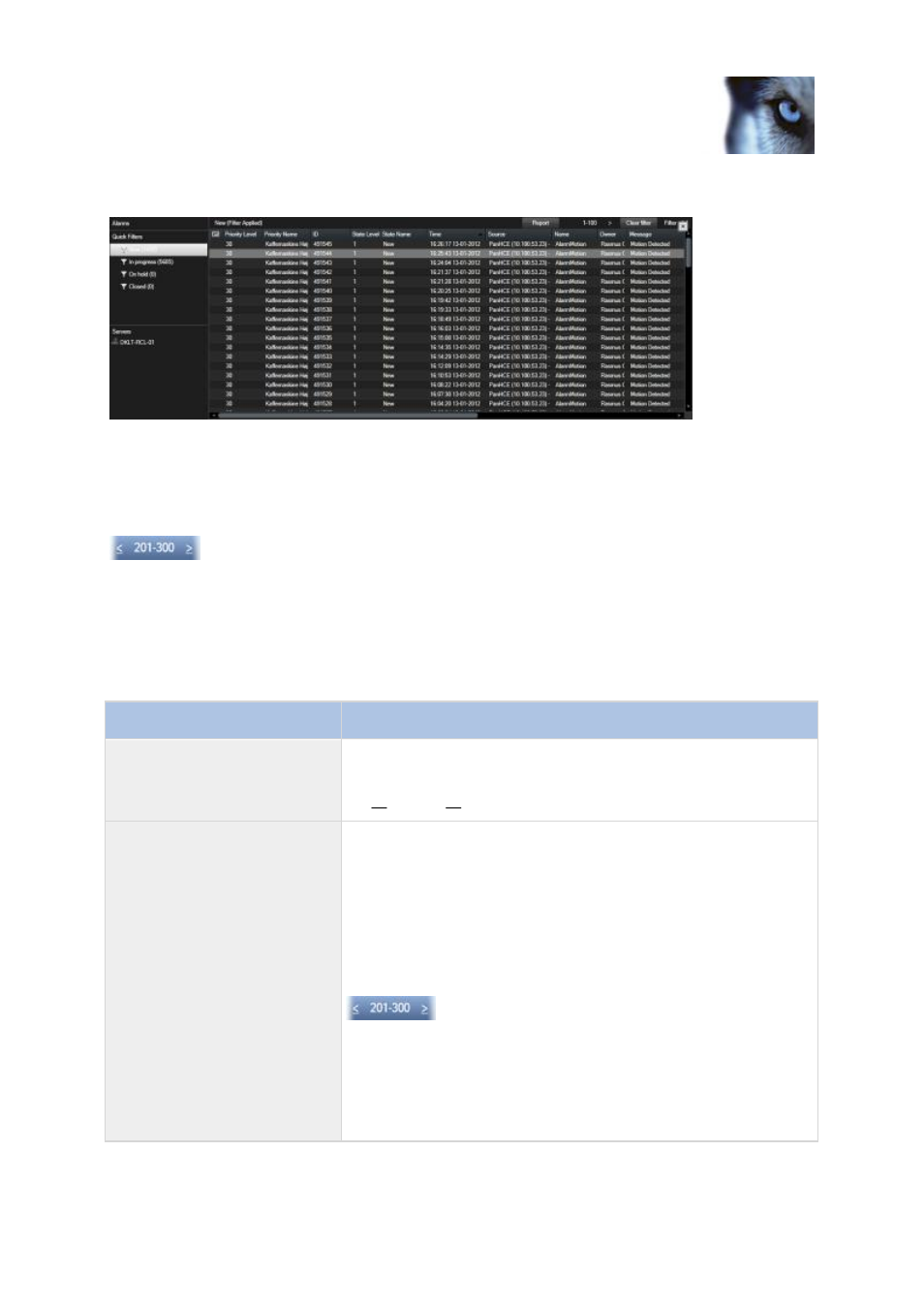 Alarm list settings | Milestone XProtect Smart Client 2013 User Manual | Page 151 / 181