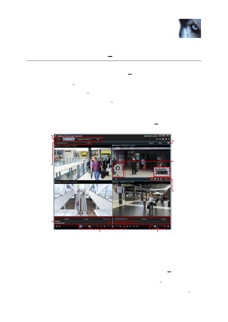Xprotect smart client – player, About the xprotect smart client – player, Quick guide to the xprotect smart client – player | Milestone XProtect Smart Client 2013 User Manual | Page 162 / 181