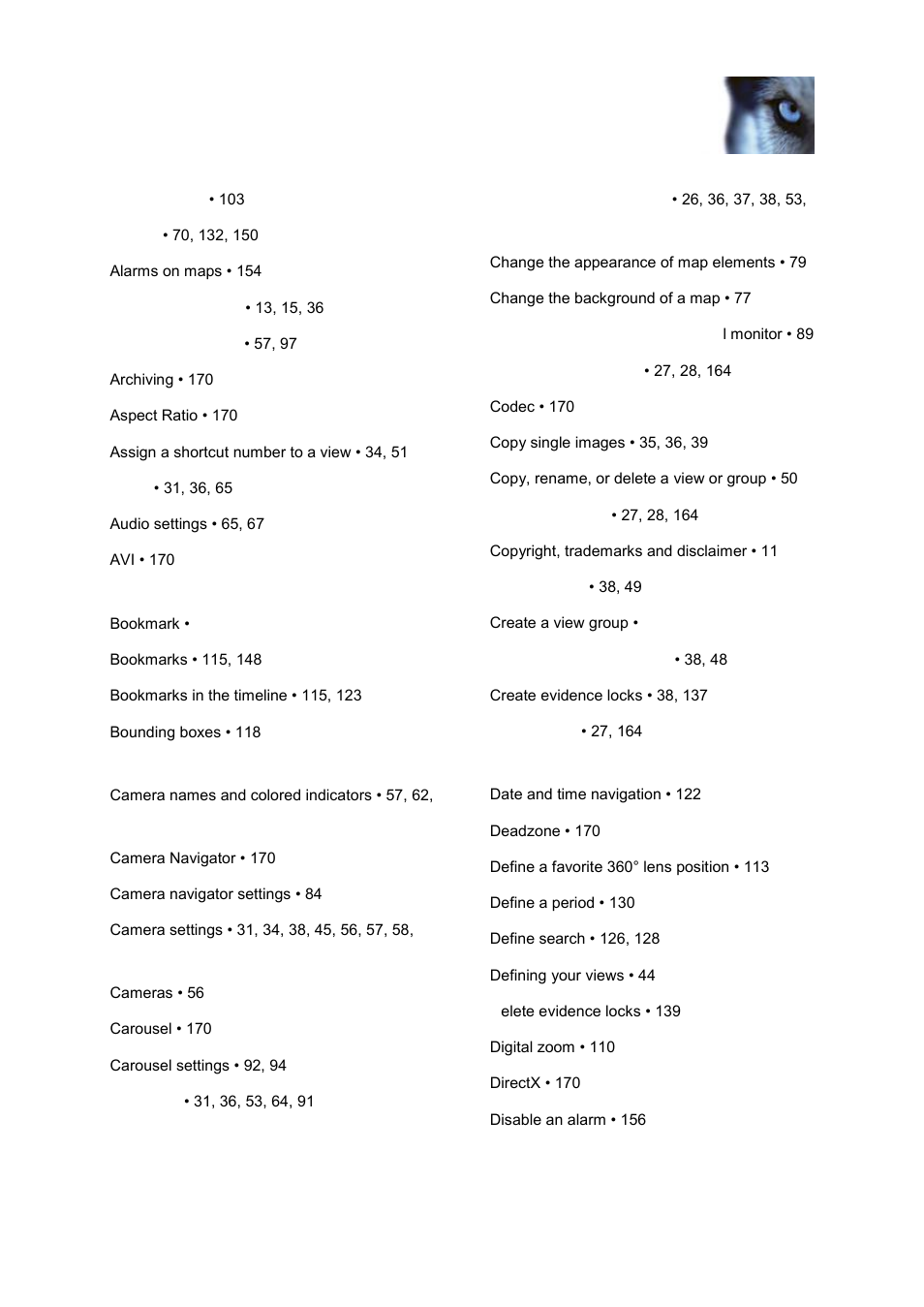 Milestone XProtect Smart Client 2013 User Manual | Page 175 / 181