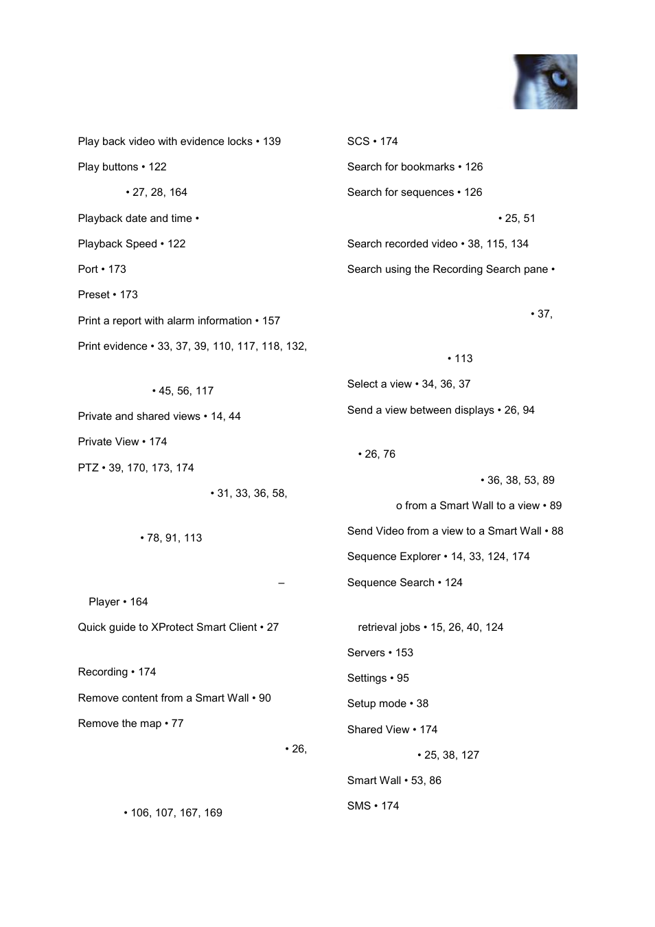 Milestone XProtect Smart Client 2013 User Manual | Page 178 / 181