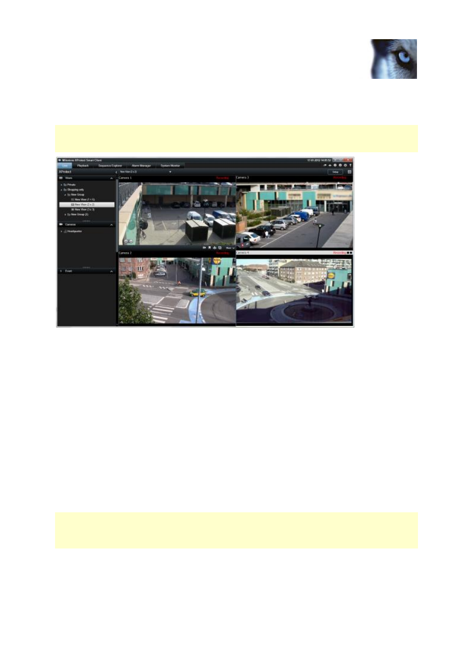 About live video | Milestone XProtect Smart Client 2013 User Manual | Page 31 / 181