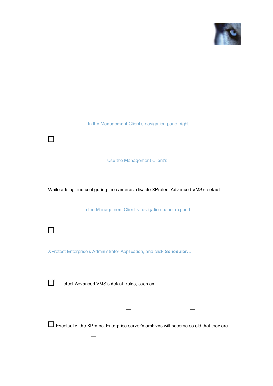 Milestone Migrating from XProtect Enterprise to XProtect Advanced VMS User Manual | Page 20 / 23
