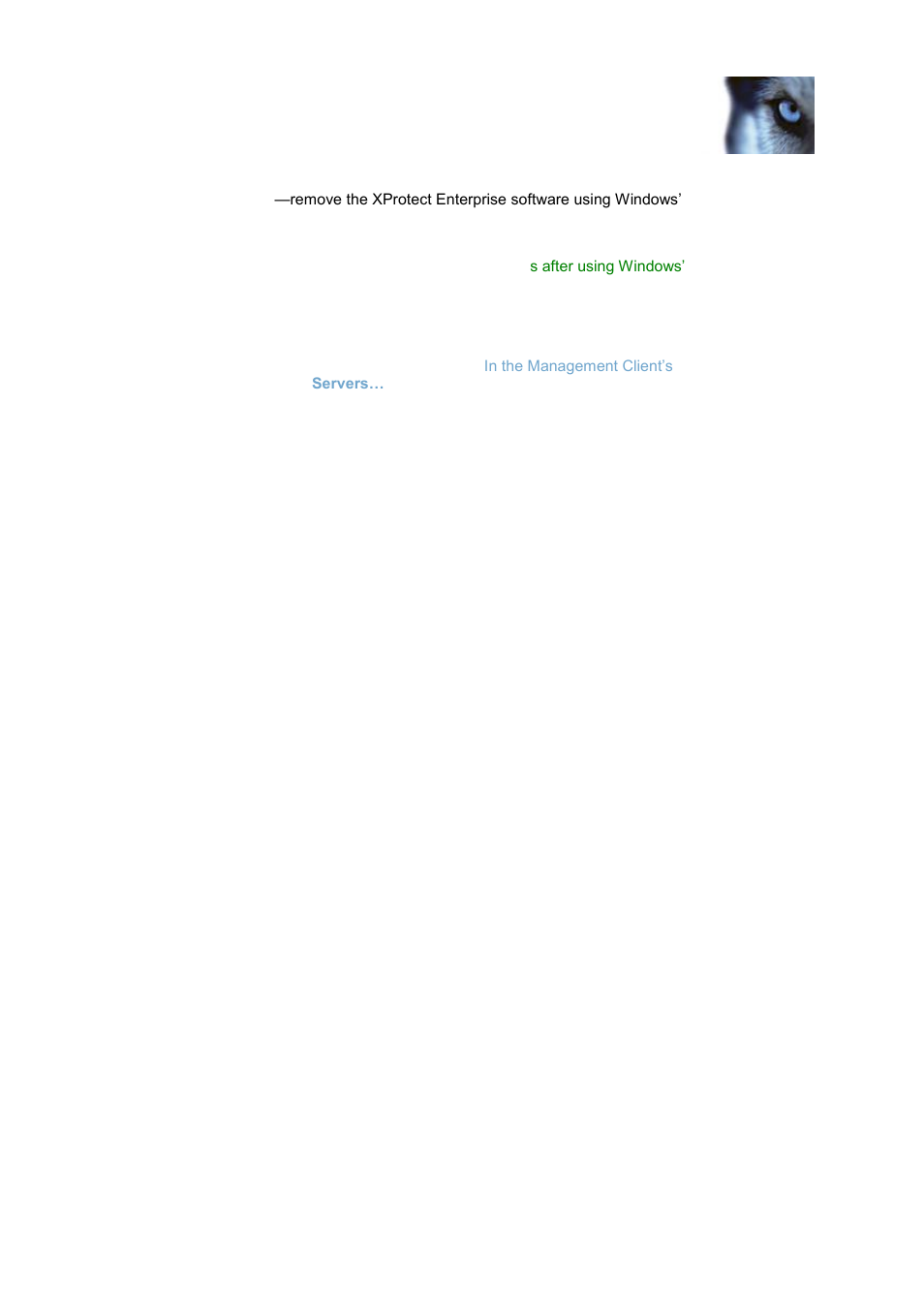 Milestone Migrating from XProtect Enterprise to XProtect Advanced VMS User Manual | Page 21 / 23