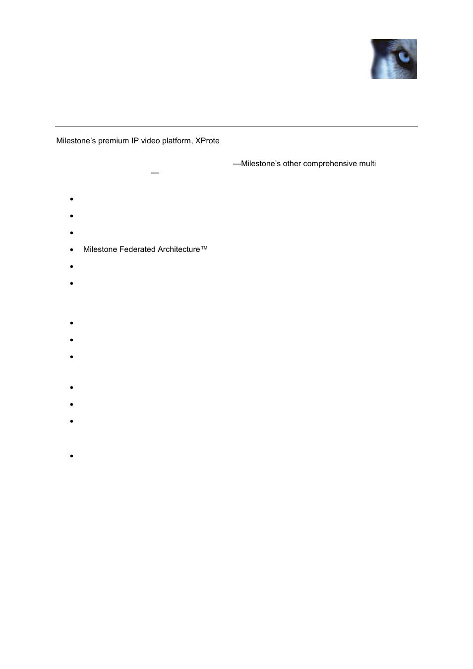 Introduction | Milestone Migrating from XProtect Enterprise to XProtect Advanced VMS User Manual | Page 5 / 23