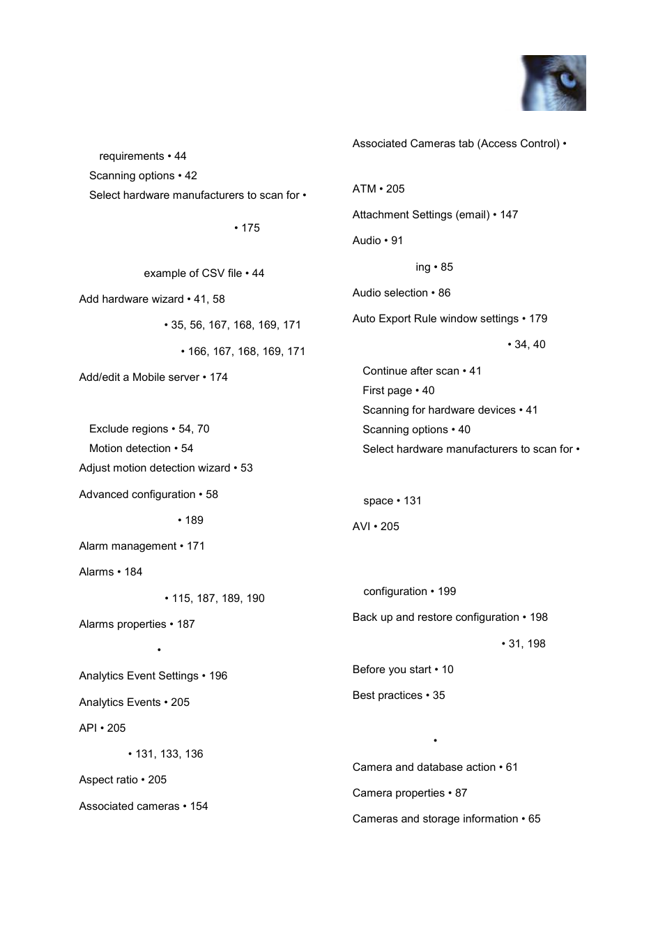 Milestone XProtect Enterprise 2014 User Manual | Page 211 / 218