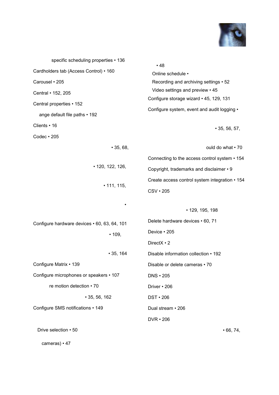 Milestone XProtect Enterprise 2014 User Manual | Page 212 / 218