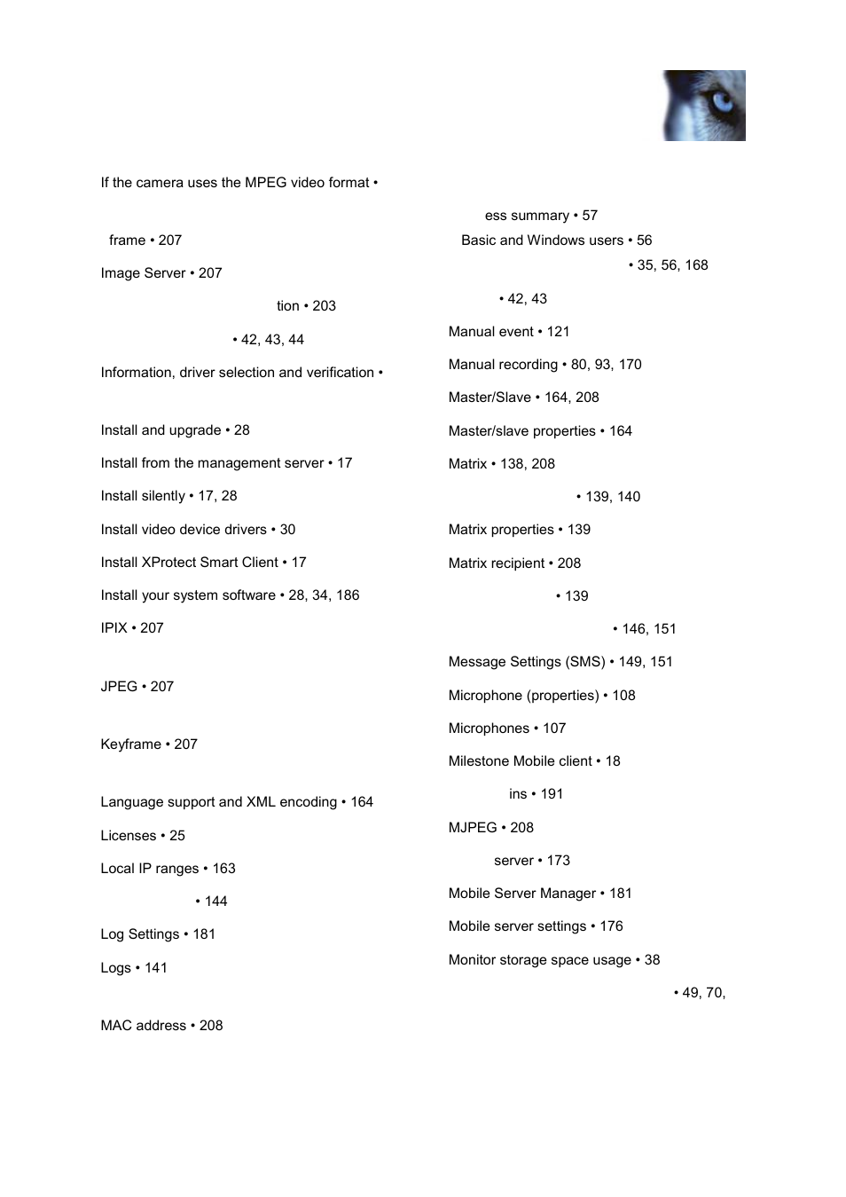 Milestone XProtect Enterprise 2014 User Manual | Page 214 / 218