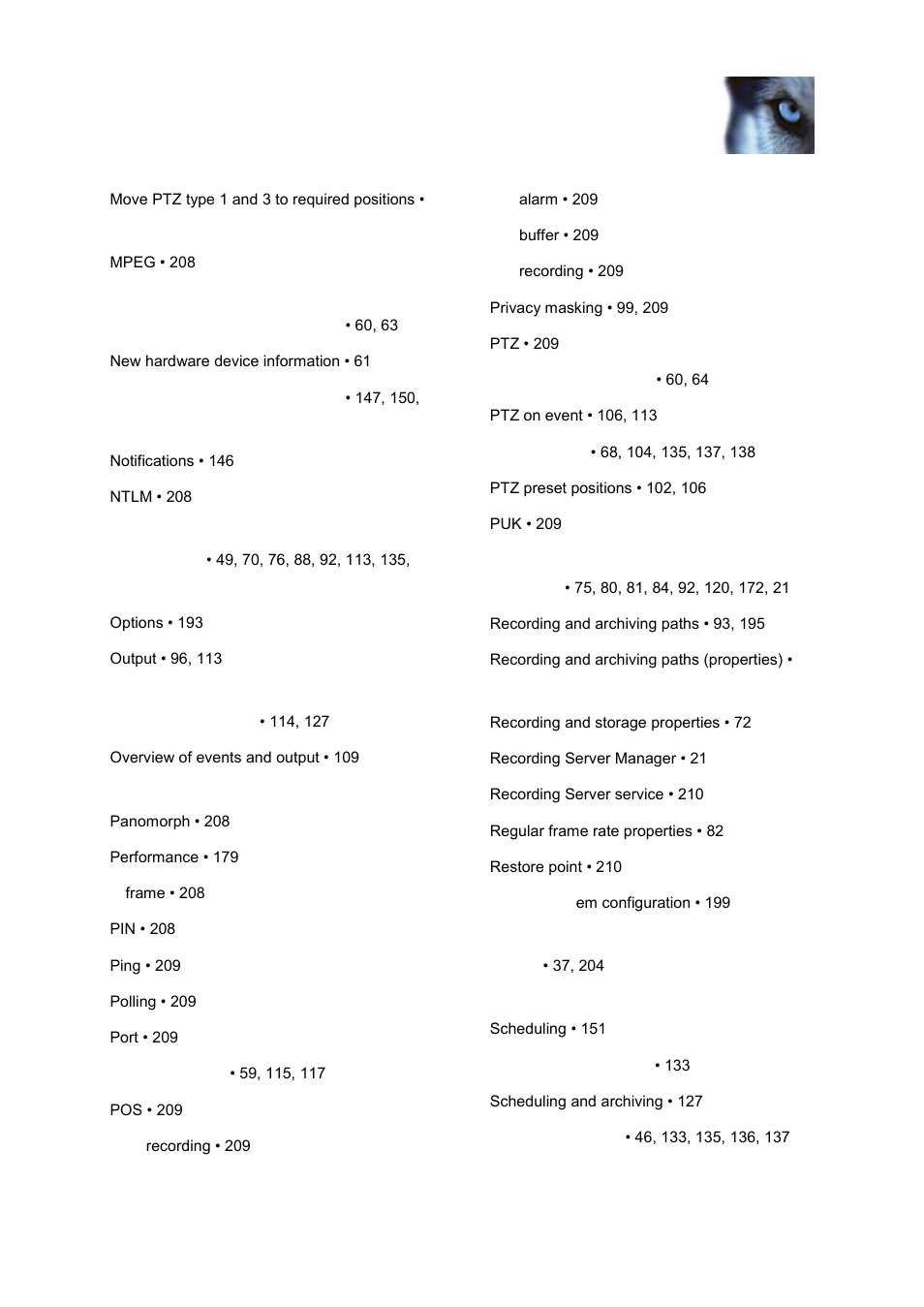 Milestone XProtect Enterprise 2014 User Manual | Page 215 / 218