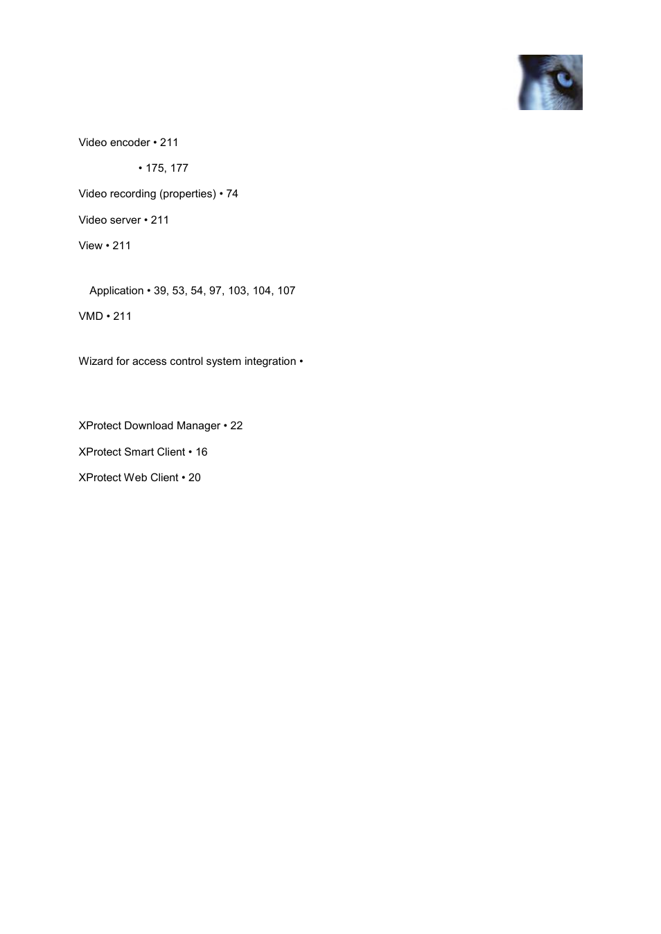 Milestone XProtect Enterprise 2014 User Manual | Page 217 / 218